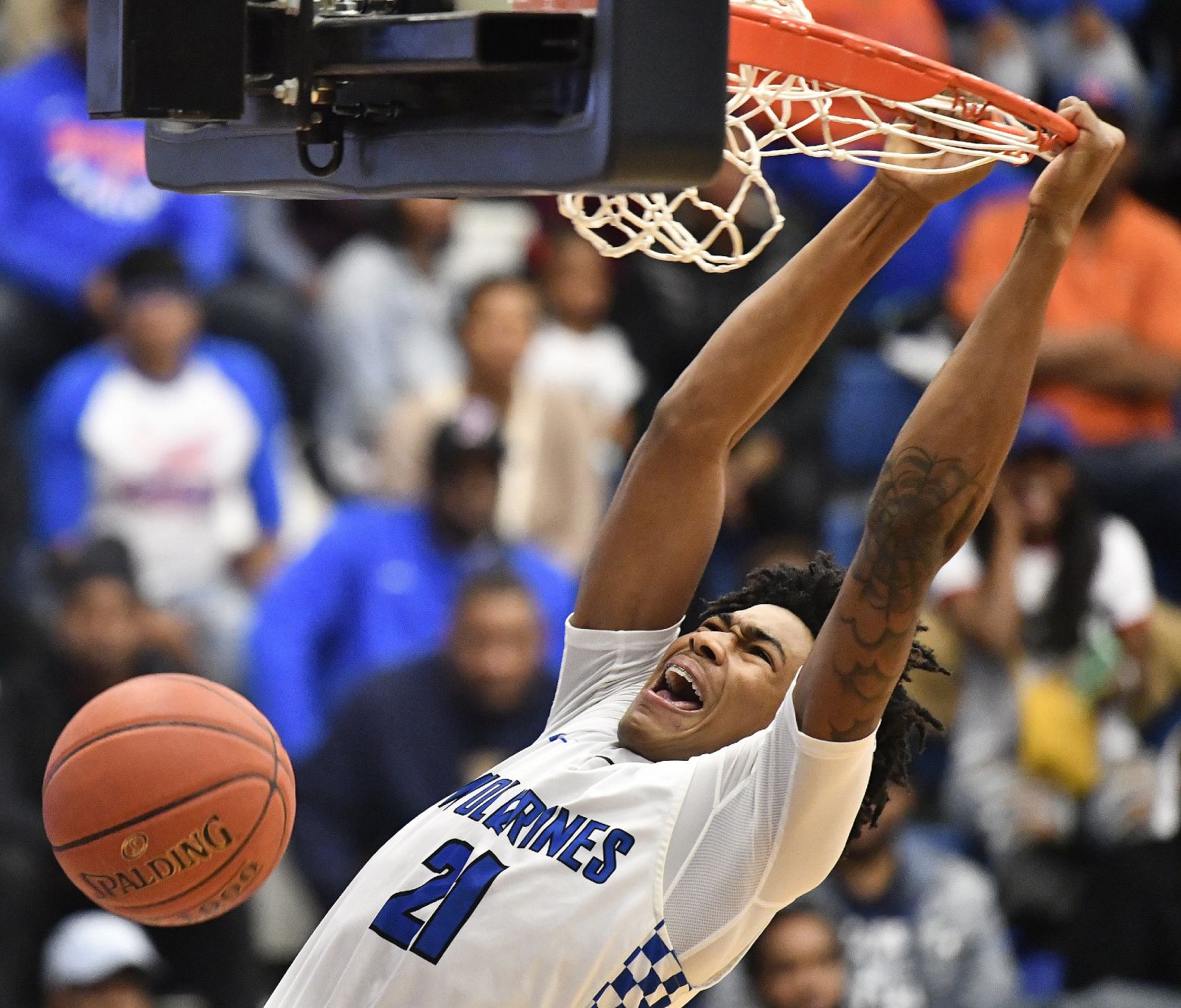 East St. Louis at Vashon boys basketball